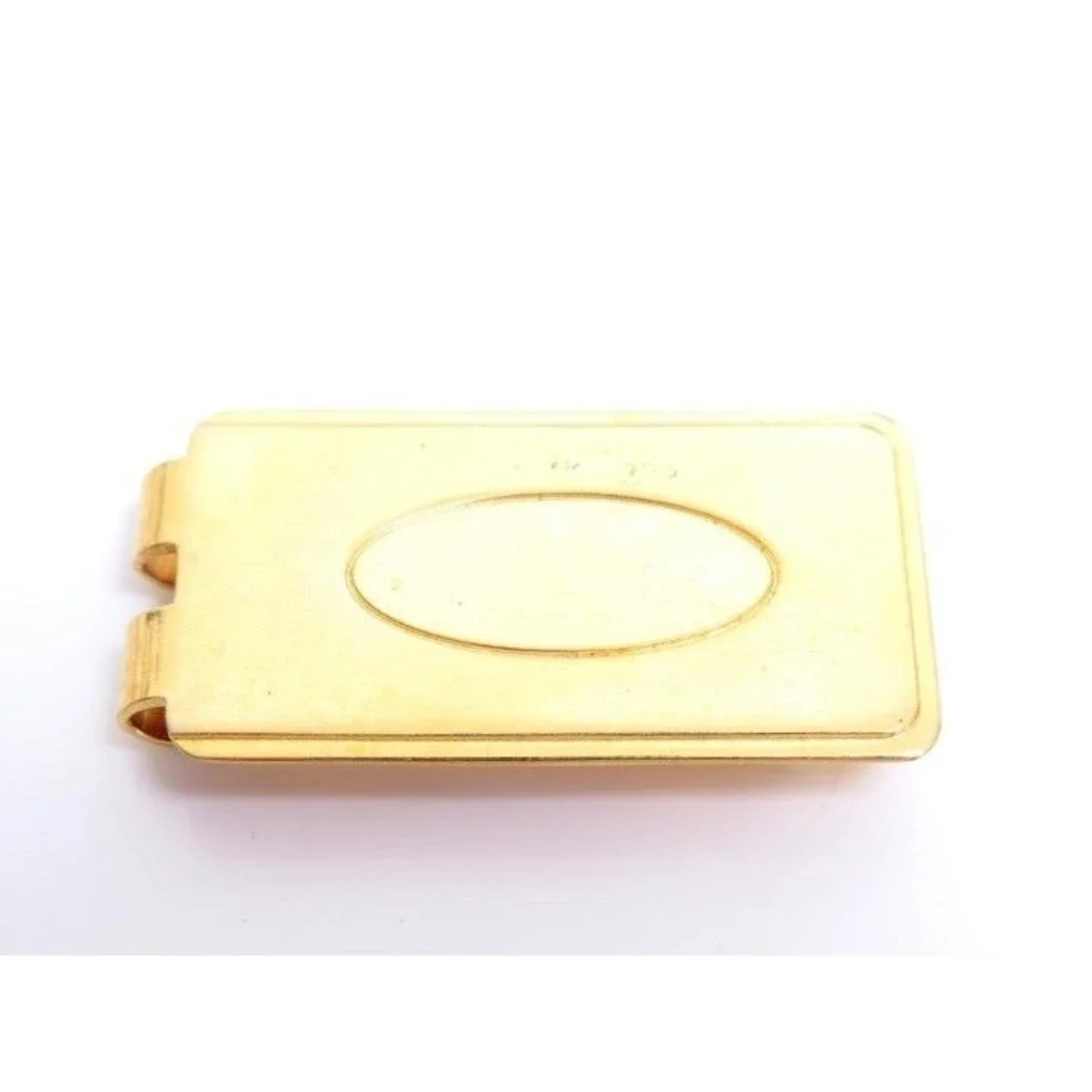 Vintage Gold Plated Money‎ Clip